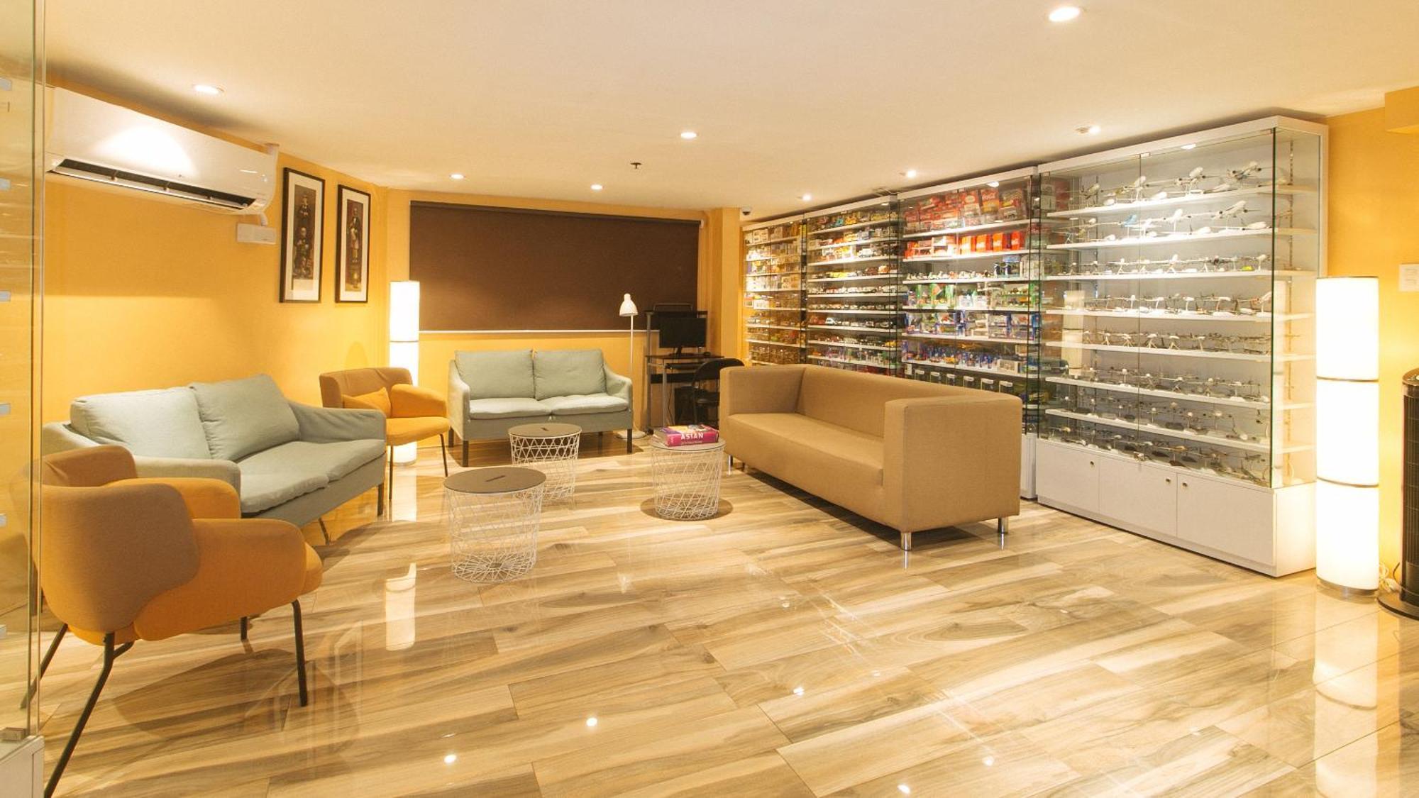 Reddoorz At Hotel Rosemarie Pasay Exterior foto
